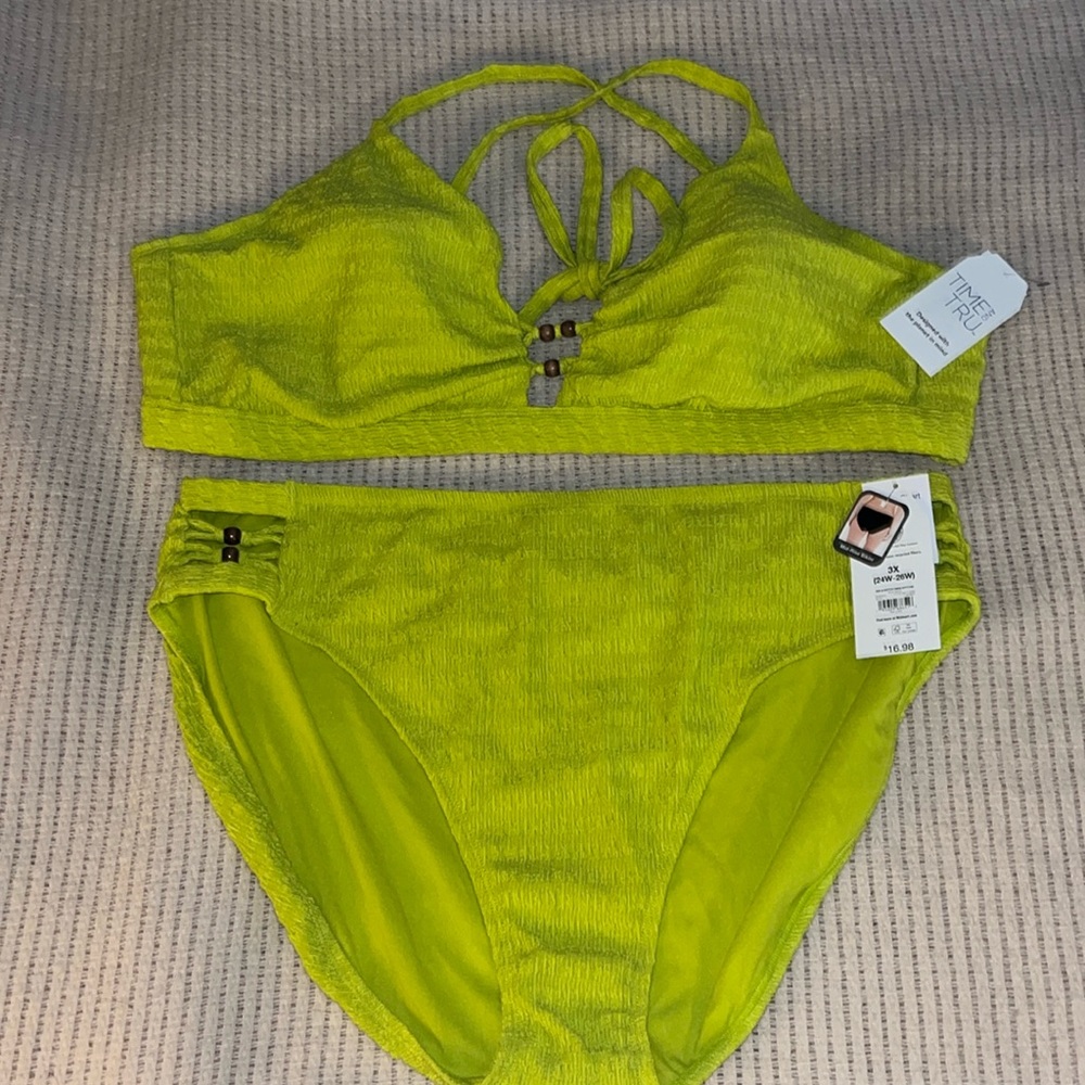 Time and Tru NWT Bikini Set